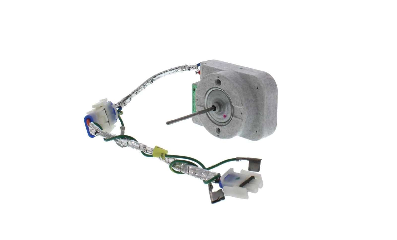 WR01F01592 - Genuine OEM GE Refrigerator Motor & Jumper ASM